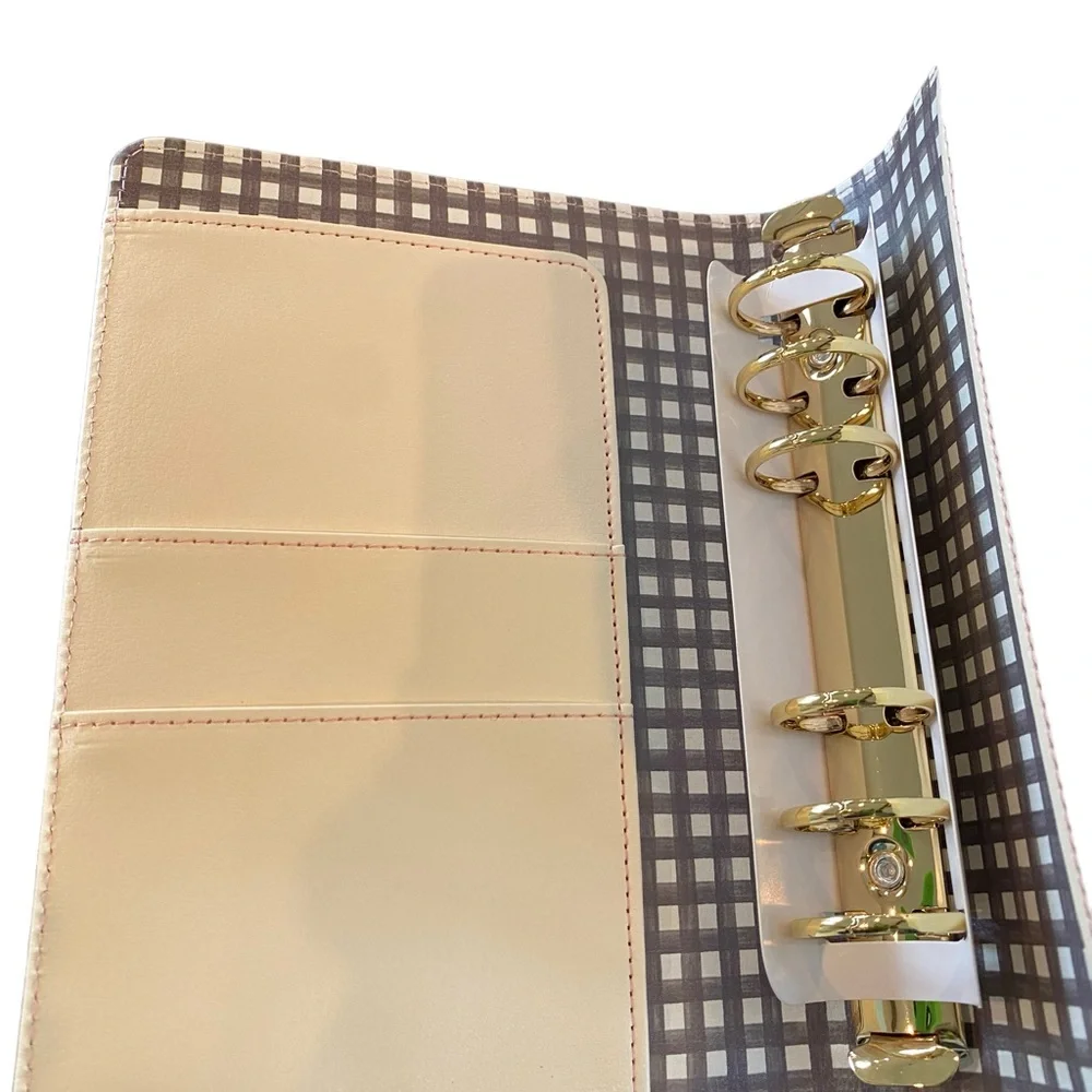 AGENDA 52 6-Ring Floral Personal Planner Binder